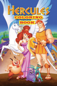 Hercules Coloring Book