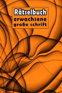 Rätselbuch erwachsene große schrift