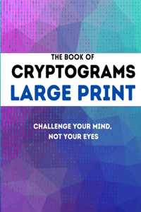 Book of Cryptograms Large Print