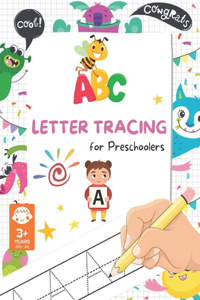 ABC Letter Tracing for Preschoolers