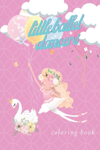 little ballerina coloring book