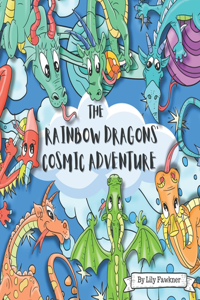 Rainbow Dragons' Cosmic Adventure