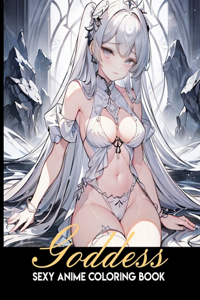 sexy Anime Coloring Book