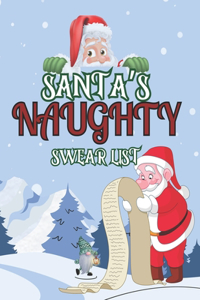 Santa's Naughty Swear List