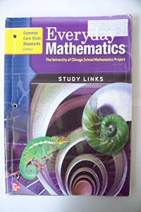 Everyday Mathematics, Grade 6, Consumable Study Links