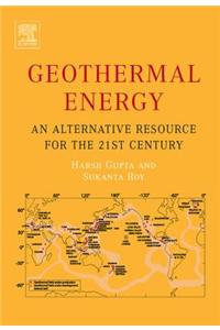 Geothermal Energy