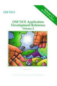 OSF DCE Application Development Reference Volume II