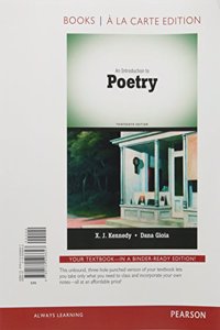 An Introduction to Poetry, Books a la Carte Edition