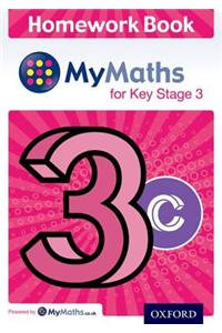 Mymaths For KS3 Homework Book 3C Single