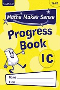 Maths Makes Sense: Y1: C Progress Book Pack of 10