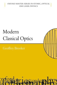 Modern Classical Optics Omsp 8 C