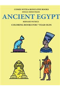 Coloring Books for 7 Year Olds (Ancient Egypt)