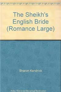 Sheikh's English Bride