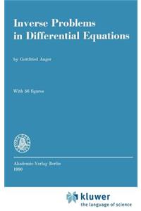 Inverse Problems in Differential Equations