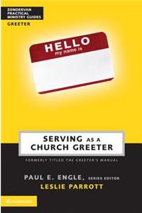 Serving as a Church Greeter