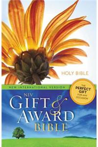 Gift & Award Bible-NIV