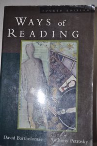 Ways of Reading: An Anthology for Writers