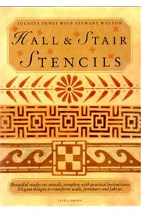 The Painted House Stencil Collection: Hall and Stairway