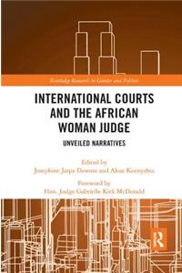 International Courts and the African Woman Judge