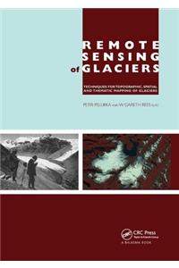 Remote Sensing of Glaciers