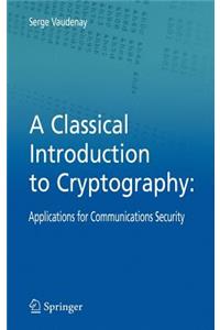 Classical Introduction to Cryptography