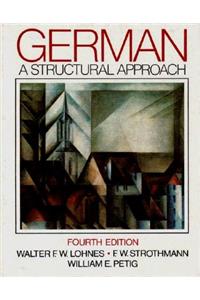 German: A Structural Approach