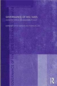 Governance of Hiv/AIDS
