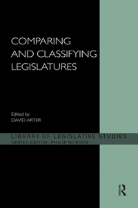 Comparing and Classifying Legislatures