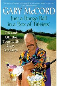 Just a Range Ball in a Box of Titleists