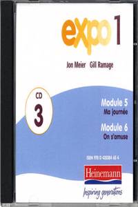 Expo 1 Audio CDs (pack of three)