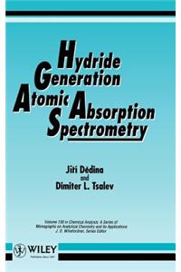 Hydride Generation Atomic Absorption Spectrometry