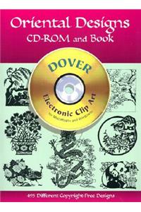 Oriental Designs CD-ROM and Book
