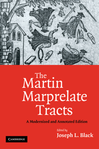 Martin Marprelate Tracts