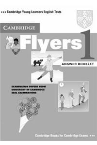 Cambridge Flyers 1 Answer Booklet