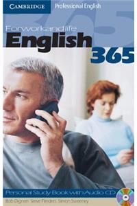English365 1 Personal Study Book with Audio CD