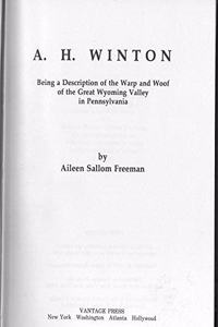 A. H. Winton