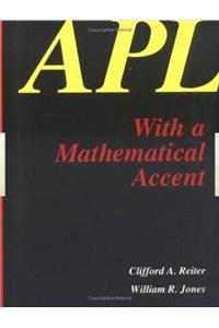 APL with a Mathematical Accent