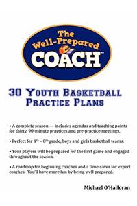 Well-Prepared Coach - 30 Youth Basketball Practice Plans