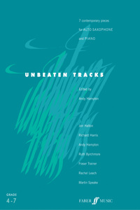 Unbeaten Tracks (Alto Saxophone)