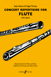 Concert Repertoire for Flute with Piano