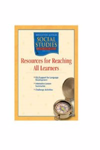 Houghton Mifflin Social Studies: Rch All Lrn Blm L6 West Hem Western Hemisphere and Europe