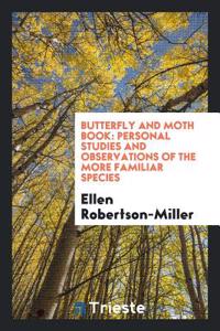 Butterfly and Moth Book