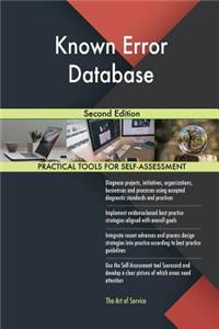Known Error Database Second Edition