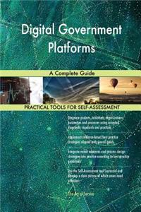 Digital Government Platforms A Complete Guide