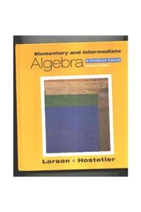 Elementary and Intermediate Algebra