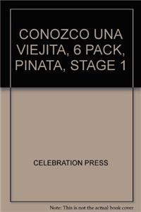 Conozco Una Viejita, 6 Pack, Pinata, Stage 1