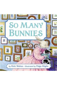 So Many Bunnies Board Book