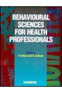 Behavioural Sciences for Health Professionals