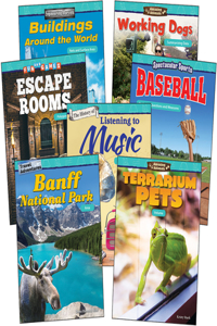 Measurement & Data Grade 6: 7-Book Set