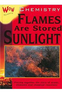 Chemistry-Flames are Stored Sunlight